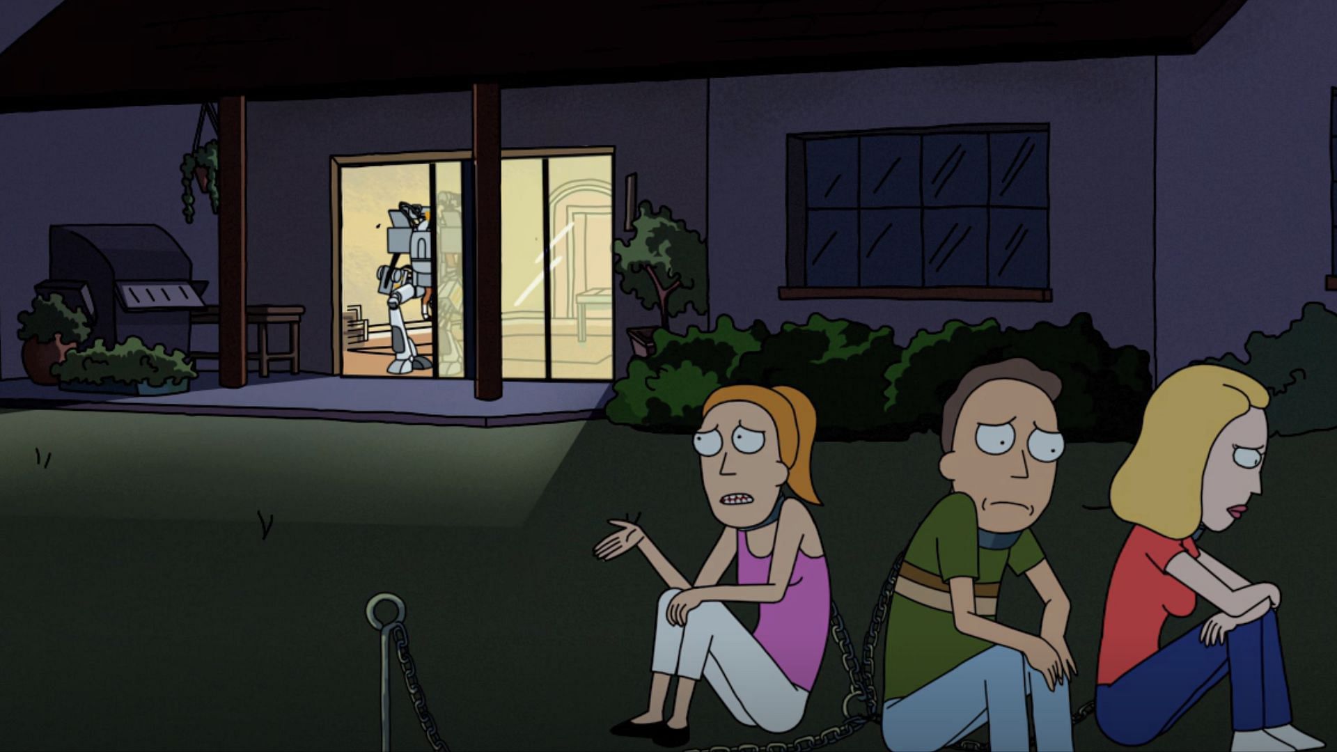A still from Rick and Morty (Image via Netflix)